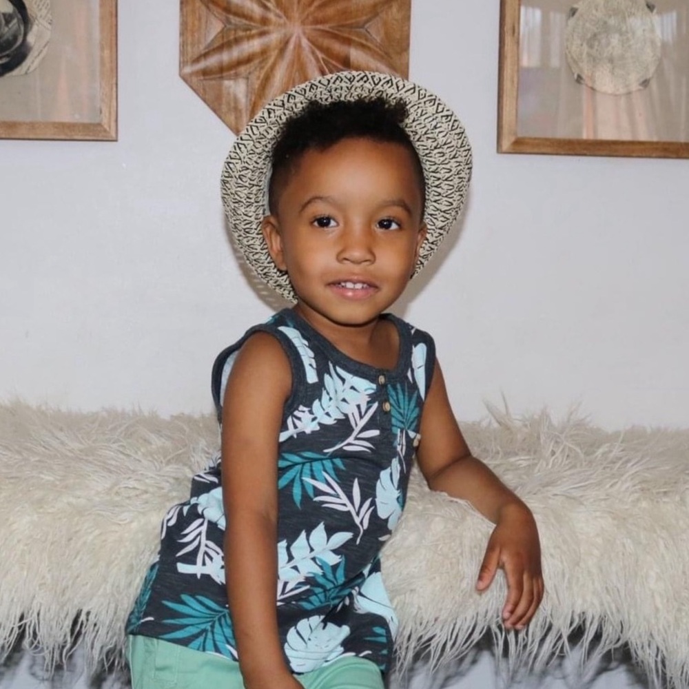 Toddler Fedora hat